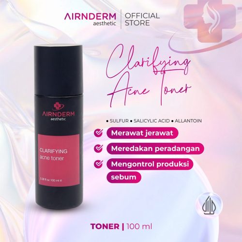 CLARIFYING ACNE TONER