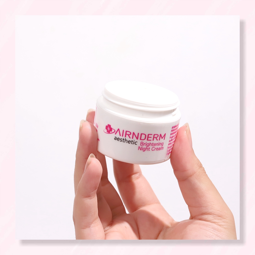 BRIGHTENING NIGHT CREAM - Gambar 4