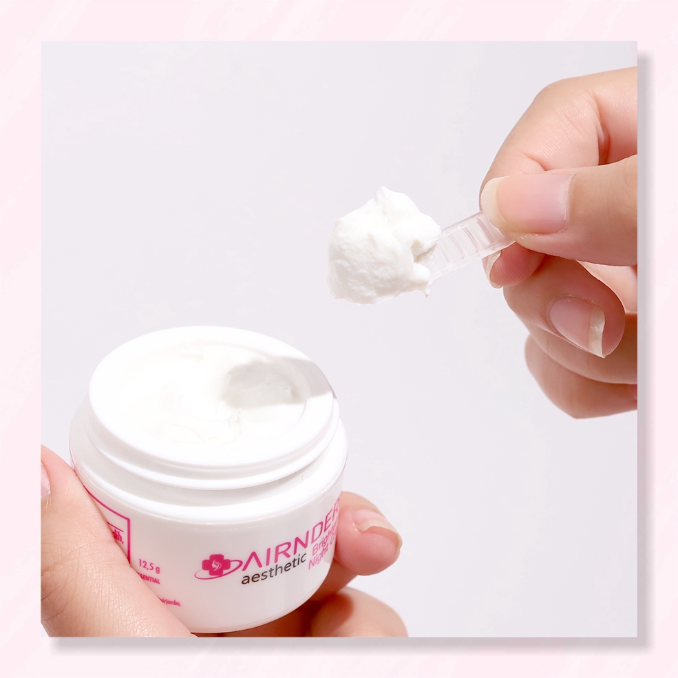 BRIGHTENING NIGHT CREAM - Gambar 2