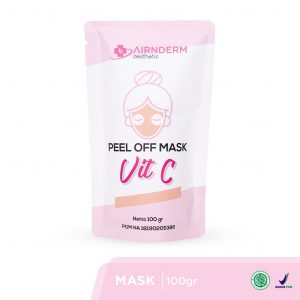 PEEL OFF MASK VIT C