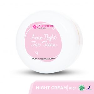 ACNE NIGHT FOR TEENS