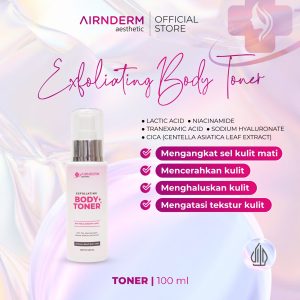 Airnderm Aesthetic Exfoliating Body Toner (by AIRIN BEAUTY)