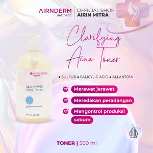 Airnderm Aesthetic Clarifying Acne Toner (by AIRIN BEAUTY) 500 ml