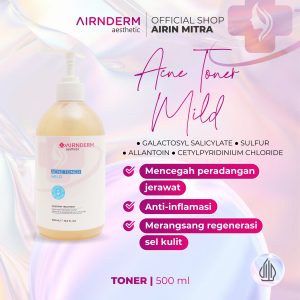 Airnderm Aesthetic Acne Toner Mild (by AIRIN BEAUTY) 500ml