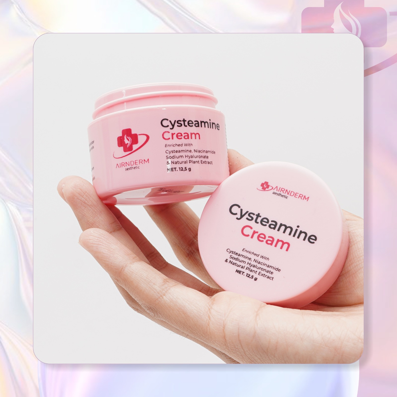 Airnderm Aesthetic Cysteamine Cream (by AIRIN BEAUTY) - Gambar 2