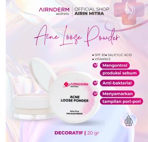 Airnderm Aesthetic Acne Loose Powder (by AIRIN BEAUTY)