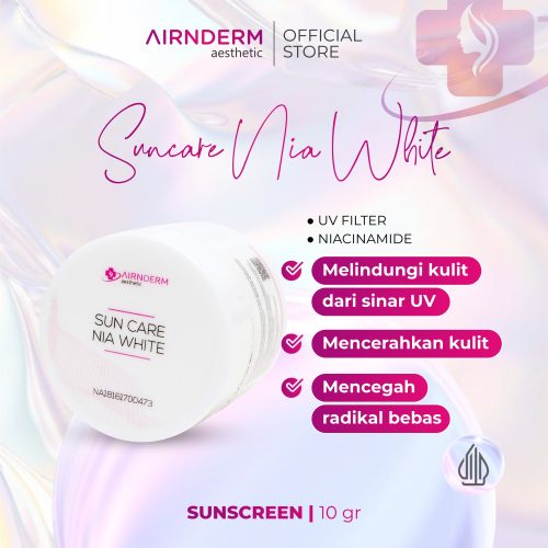 SUN CARE NIA WHITE