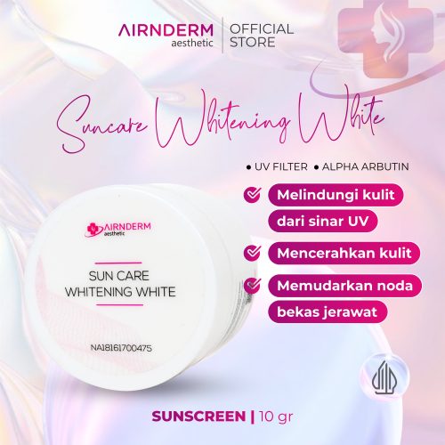 SUNCARE WHITENING WHITE