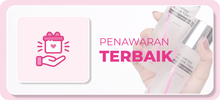 • PENAWARAN TERBAIK •