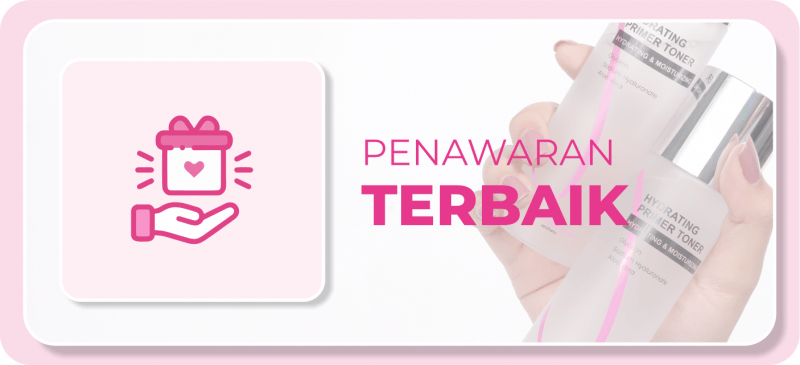 • PENAWARAN TERBAIK •