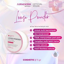 Airnderm Aesthetic Loose Powder For Acne & Oily Skin