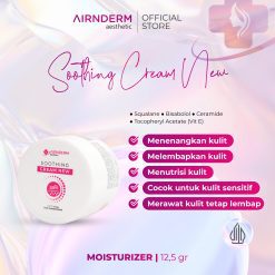 Airnderm Aesthetic Soothing Cream New
